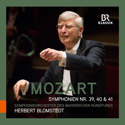 Wolfgang Amadeus Mozart (1756-1791), Herbert Blomstedt & Symphonieorchester des Bayerischen Rundfunks - Symphonien Nr.39, 40 & 41 (2 CD)