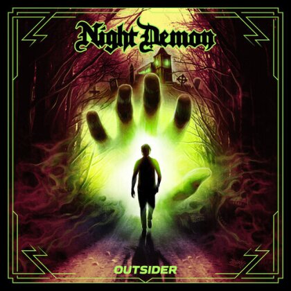 Night Demon - Outsider (Digipack)