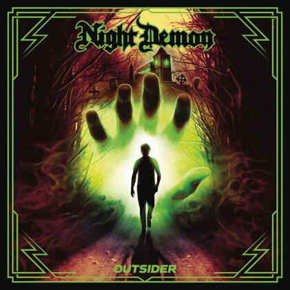 Night Demon - Outsider (Clear Vinyl, LP)