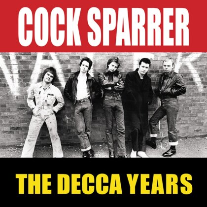 Cock Sparrer - Decca Years (2023 Reissue, Limited to 2000 Copies, LP)