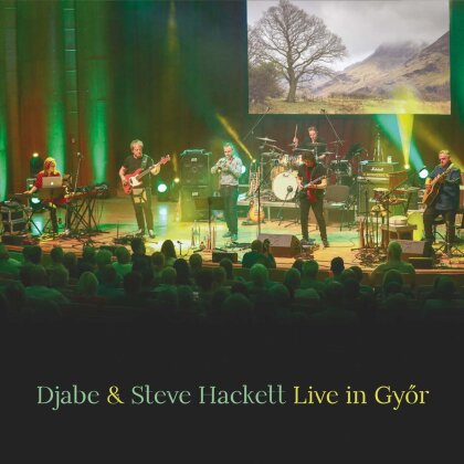 Steve Hackett & Djabe - Live In Gyor (2 CDs + Blu-ray)