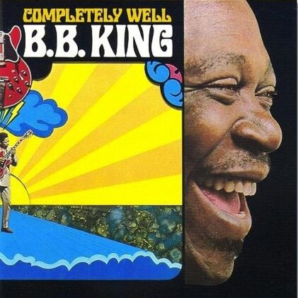 B.B. King - Completely Well (Gatefold, Friday Rights MGMT, 2023 Reissue, Limited Edition, Silver Colored Vinyl, LP)