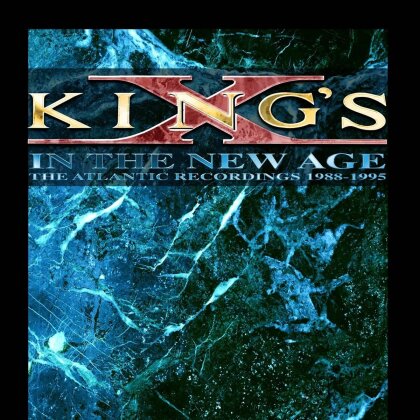 King's X - In The New Age: The Atlantic Recordings 1988-1995 (6 CDs)