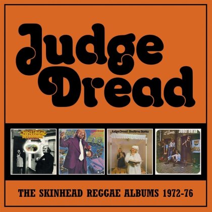 Judge Dread - Skinhead Reggae Albums 1972-1976 (4 CDs)