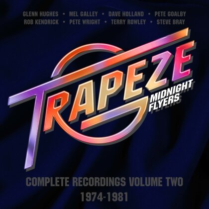 Trapeze - Midnight Flyers: Complete Recordings Vol 2 1974-81 (5 CDs)