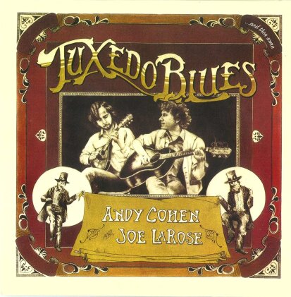 Andy Cohen & Joe La Rose - Tuxedo Blues (Digipack)