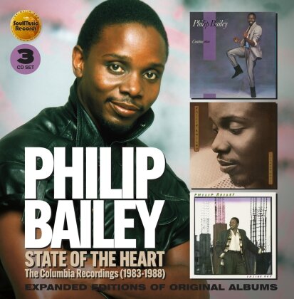 Philip Bailey - State Of The Heart: The Columbia Recordings 83-88 (3 CDs)