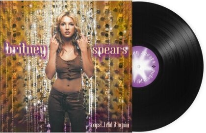 Britney Spears - Oops! I Did It Again (2023 Reissue, Sony Legacy, LP)