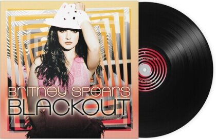 Britney Spears - Blackout (2023 Reissue, Sony Legacy, LP)