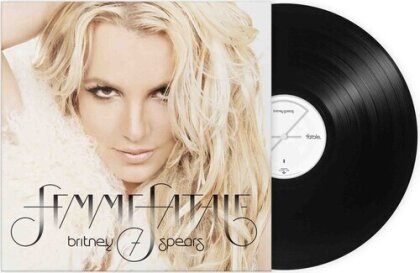 Britney Spears - Femme Fatale (2023 Reissue, Sony Legacy, LP)