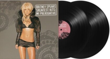 Britney Spears - Greatest Hits: My Prerogative (2023 Reissue, Sony Legacy, 2 LPs)