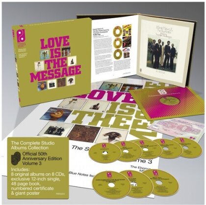 Love Is The Message: Sound Of Philadelphia 3 (+ Book, 8 CDs + 12" Maxi)
