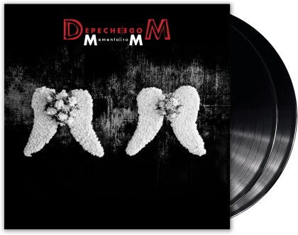 Depeche Mode - Memento Mori (standard, Black Vinyl, Etched D-Side, 2 LPs)