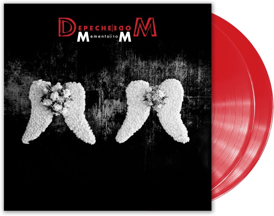 Depeche Mode - Memento Mori (Etched D-Side, Limited Edition, Opaque Red Vinyl, 2 LPs)