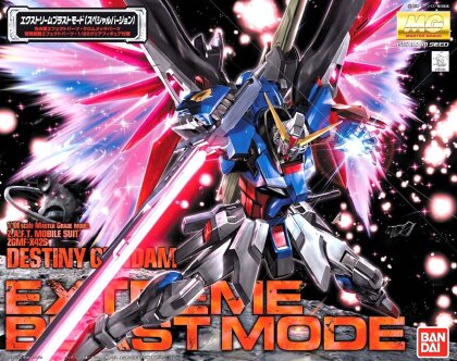 Master Grade - Gundam - Destiny - Spéciale édition - 1/100