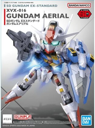 SD - Gundam - Aerial