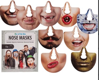 Party-Foto-Verkleidung Nasenmasken
