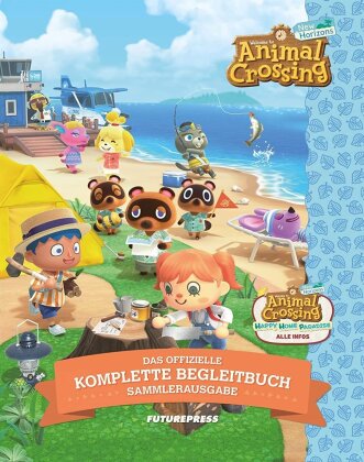 Animal Crossing New Horizon Komplett-Buch Das offizielle komplette Begleitbuch Sammlerausgabe