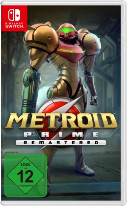 Metroid Prime Remastered (German Edition)