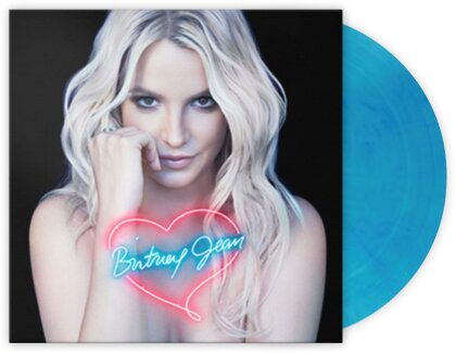 Britney Spears - Britney Jean (2023 Reissue, Transparent Blue Marbled Vinyl, LP)