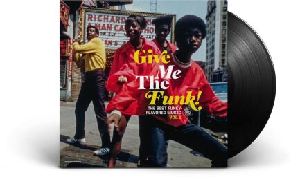 Give Me The Funk: Vol 1 (2023 Reissue, Wagram, LP)