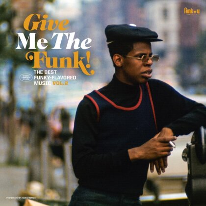 Give Me The Funk: Vol 2 (2023 Reissue, Wagram, LP)