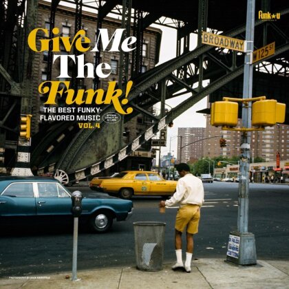 Give Me The Funk: Vol 4 (2023 Reissue, Wagram, LP)