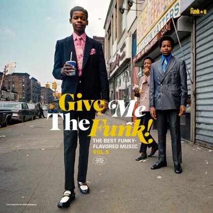 Give Me The Funk: Vol 5 (2023 Reissue, Wagram, LP)