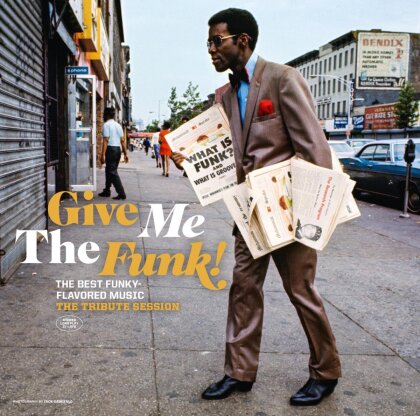 Give Me The Funk: The Tibute Session (2023 Reissue, Wagram, LP)