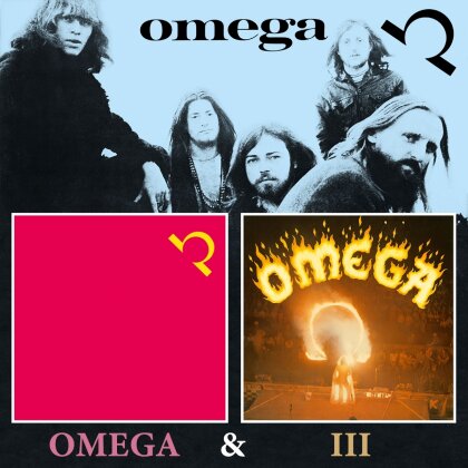 Omega - Omega & III (Jewelcase, 2 CDs)