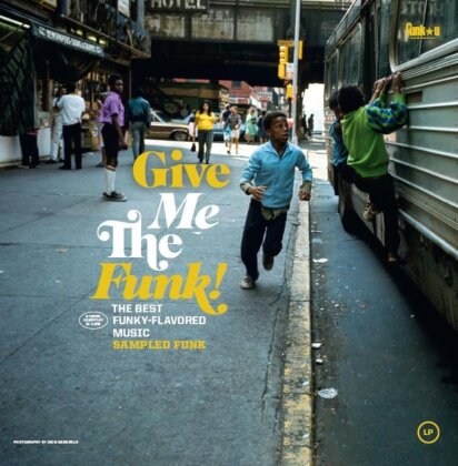 Give Me The Funk: Sampled Funk (Wagram, LP)