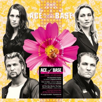 Ace Of Base - Beautiful Life: The Singles (Box, 26 CDs)