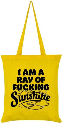 I Am A Ray Of Fucking Sunshine - Tote Bag