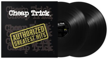 Cheap Trick - Authorized Greatest Hits (2023 Reissue, Sony Legacy, 2 LPs)