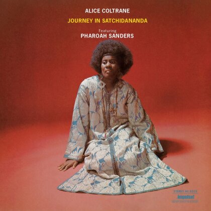 Pharoah Sanders & Alice Coltrane - Journey In Satchidananda (Acoustic Sounds, LP)