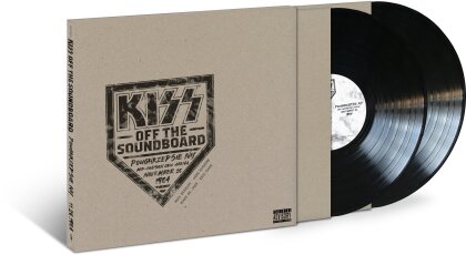 Kiss - Off The Soundboard: Poughkeepsie, NY, 1984 (2 LPs)