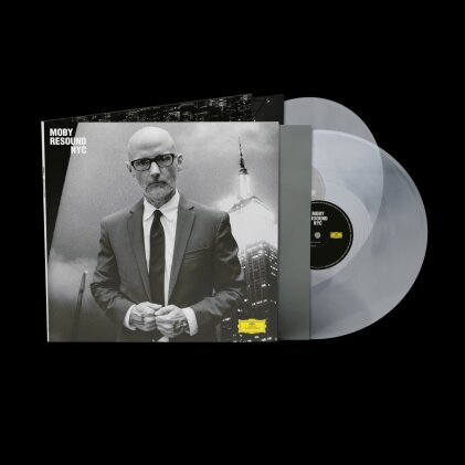 Moby - Resound Nyc (Gatefold, Limited Edition, Crystal Clear Vinyl, 2 LPs)