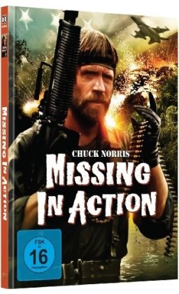 Missing in Action (1984) (Cover B, Limited Edition, Mediabook, Blu-ray + DVD)