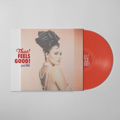 Jessie Ware - That! Feels Good! (Limited Edition, Transparent Red Vinyl, LP)