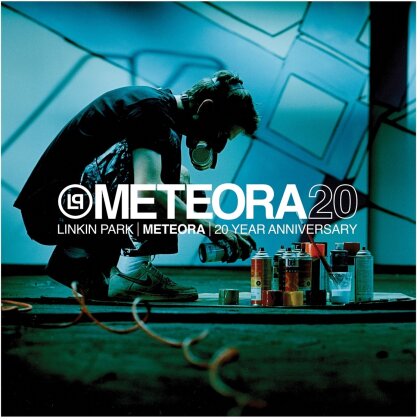 Linkin Park - Meteora (2023 Reissue, Edizione 20° Anniversario, Deluxe Edition, 3 CD)