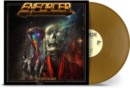 Enforcer - Nostalgia (+ Poster, Limited Edition, Gold Colored Vinyl, LP)