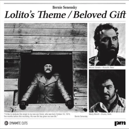 Bernie Senensky - Lolita's Theme / Beloved Gift (7" Single)