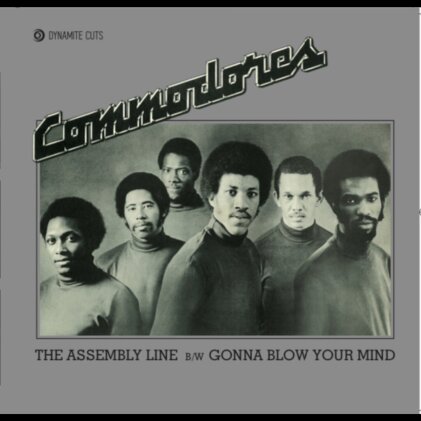 Commodores - Assembly Line / Gonna Blow Your Mind (7" Single)