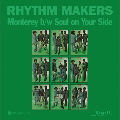Rhythm Makers - Monterey / Soul On Your Side (7" Single)
