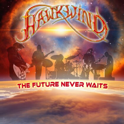 Hawkwind - The Future Never Waits (Cherry Red, Gatefold, Black Vinyl, 2 LPs)