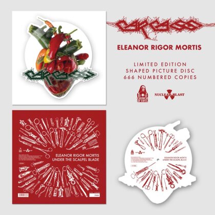 Carcass - Eleanor Rigor Mortis (Limited Edition, Shaped Picture Disc, 12" Maxi)