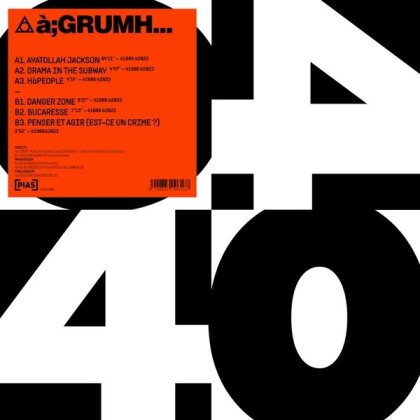 A;Grumh... - Pias 40 (12" Maxi)