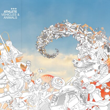 Athlete - Vehicles & Animals (2023 Reissue, 20th Anniversary Edition, Deluxe Edition, 4 CDs)