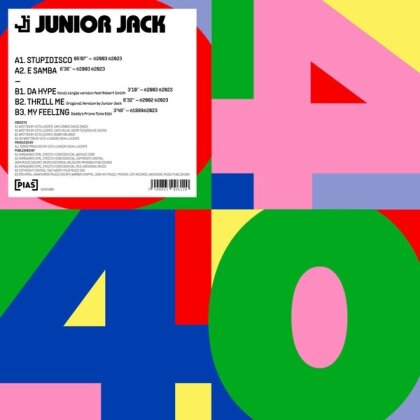 Junior Jack - Pias 40 (12" Maxi)