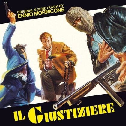 Ennio Morricone (1928-2020) - Il Giustiziere - OST